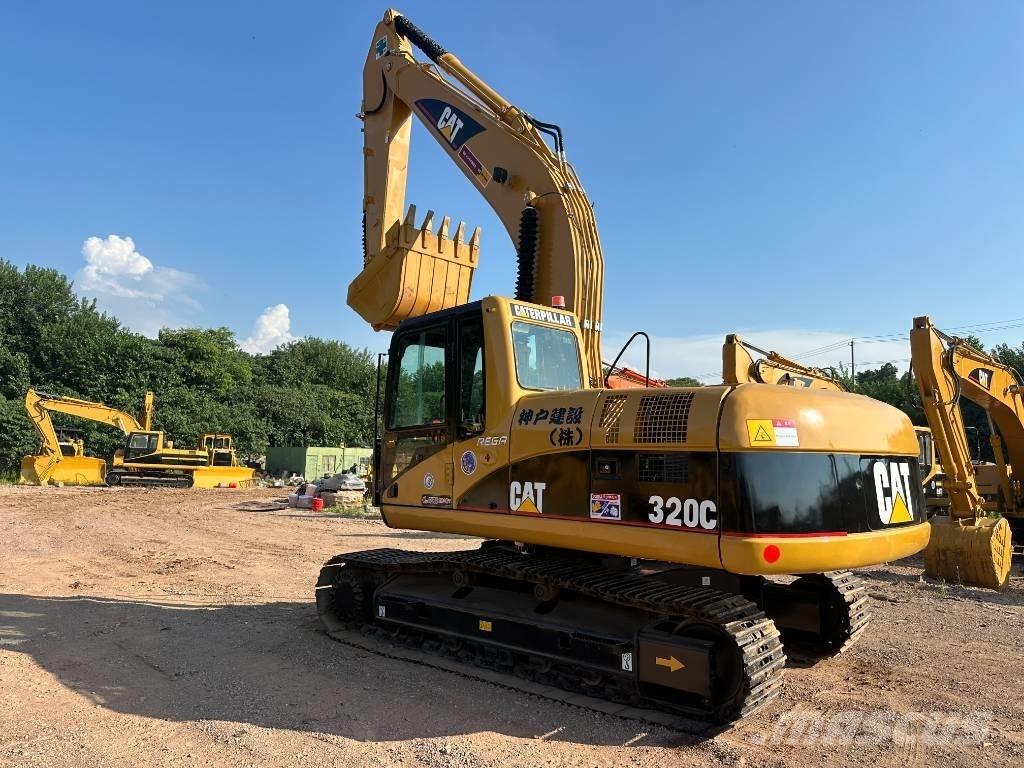 CAT 320C Bagri goseničarji