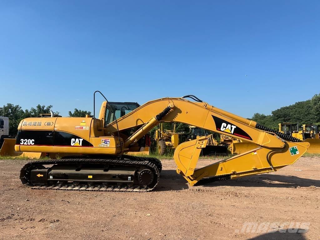 CAT 320C Bagri goseničarji