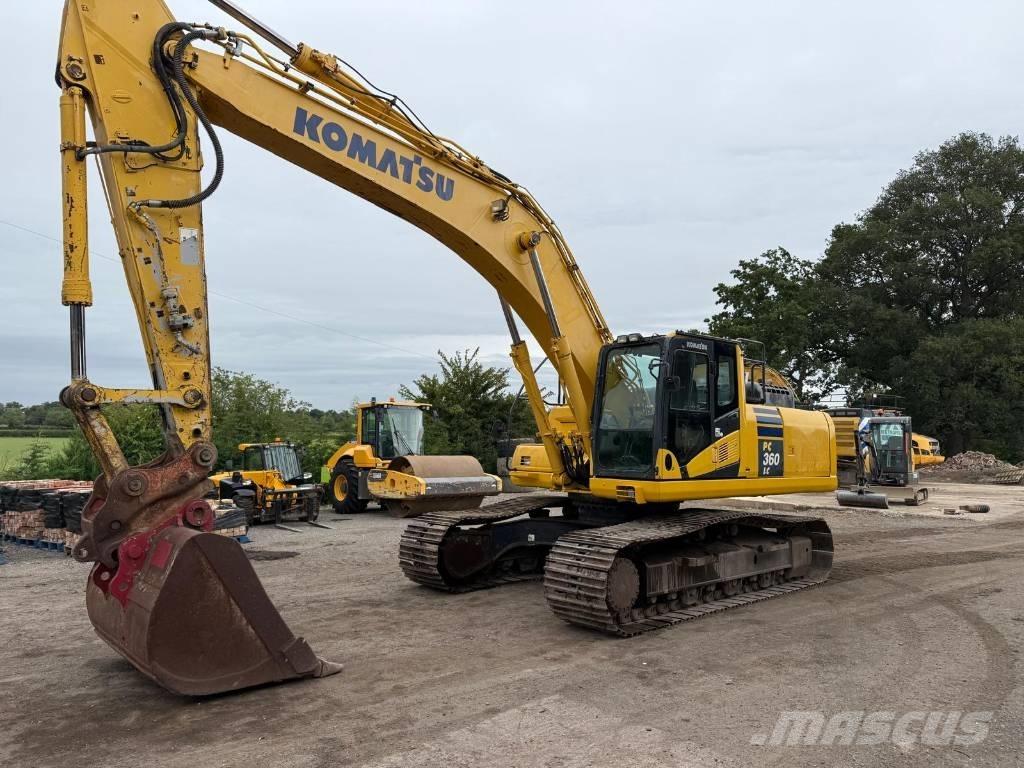 Komatsu PC 360 LC-10 Bagri goseničarji