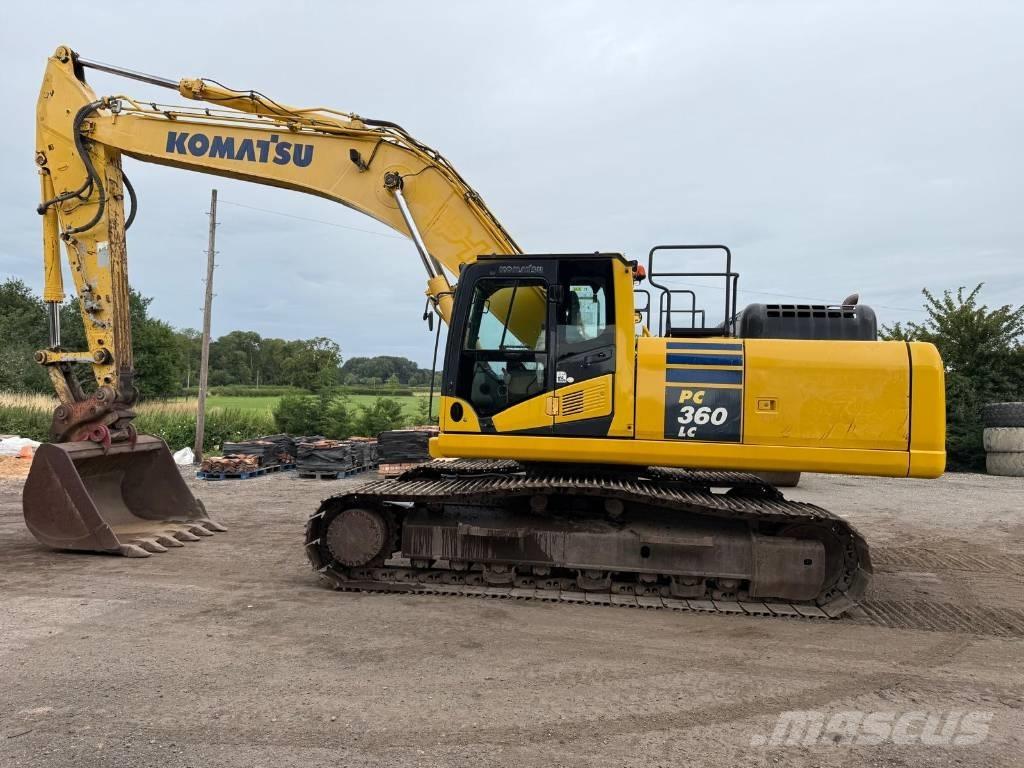 Komatsu PC 360 LC-10 Bagri goseničarji