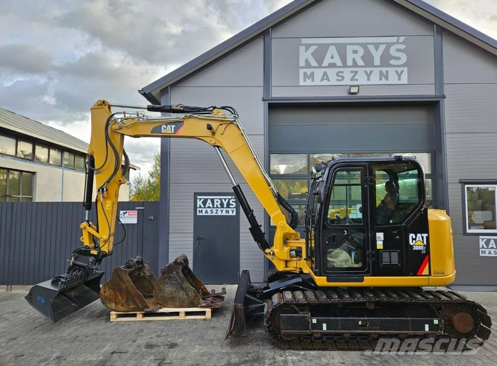 CAT 308 E 2 CR Midi bagri 7t – 12t