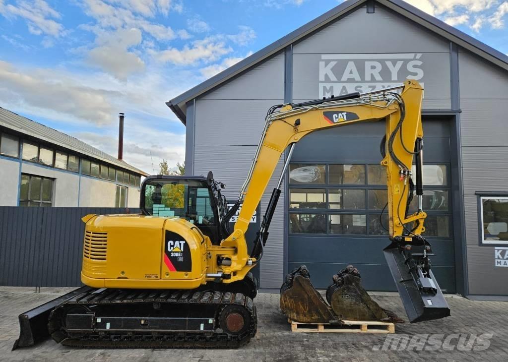 CAT 308 E 2 CR Midi bagri 7t – 12t