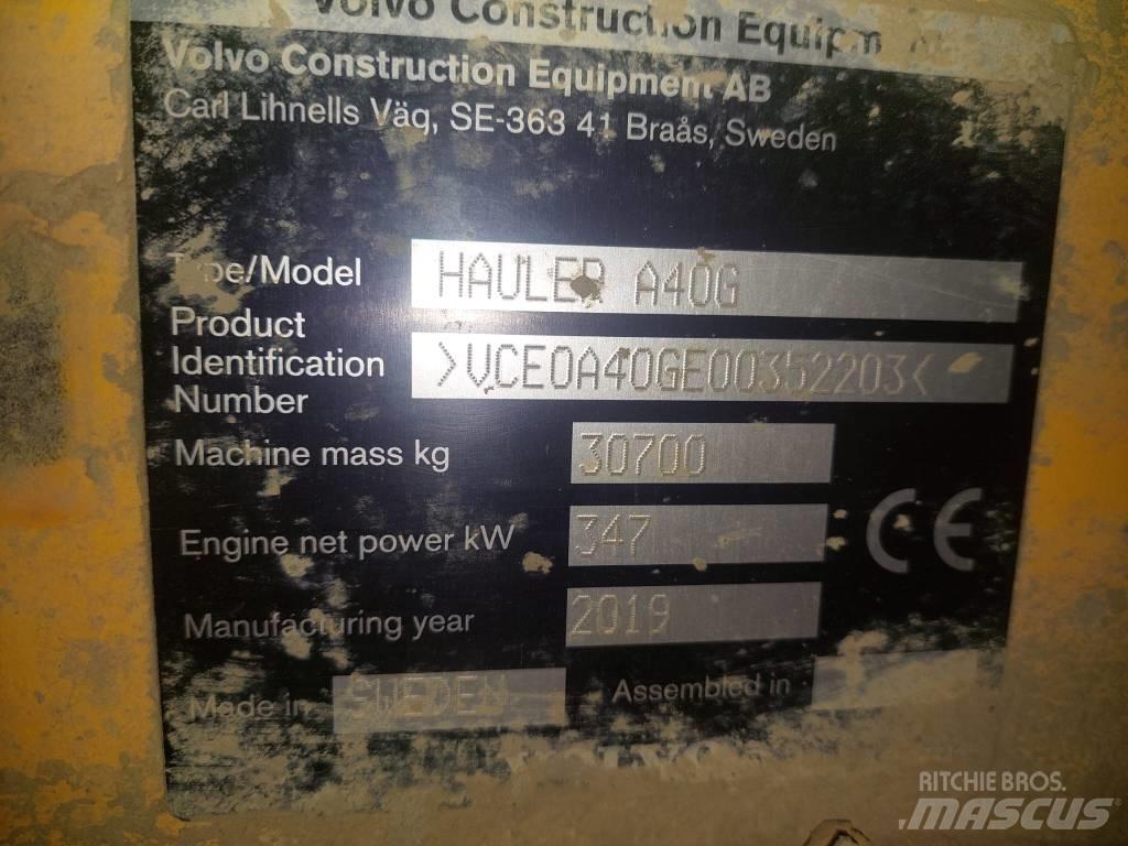 Volvo A 40 G Zglobni demperji
