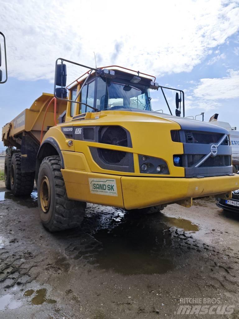 Volvo A 40 G Zglobni demperji