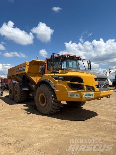 Volvo A 40 G Zglobni demperji