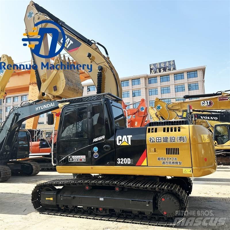 CAT 320D2 Bagri goseničarji