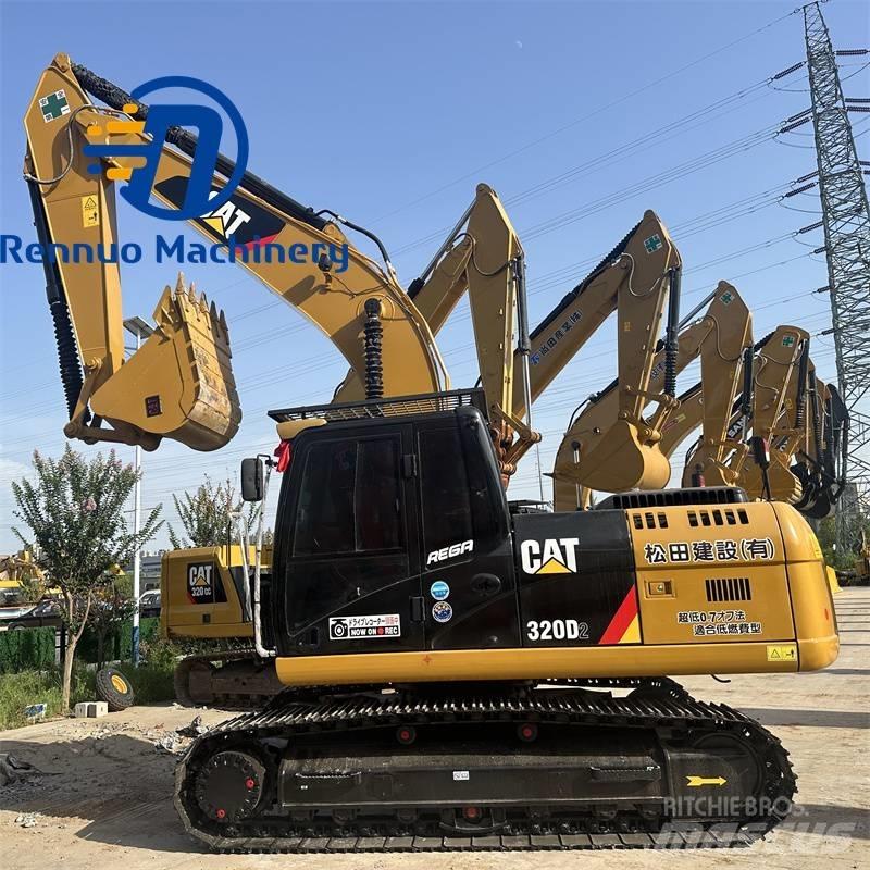 CAT 320D2 Bagri goseničarji