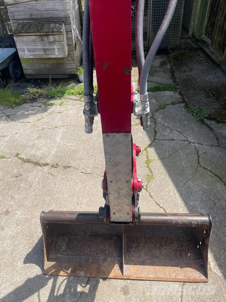 Yanmar SV26 Mini bagri <7t