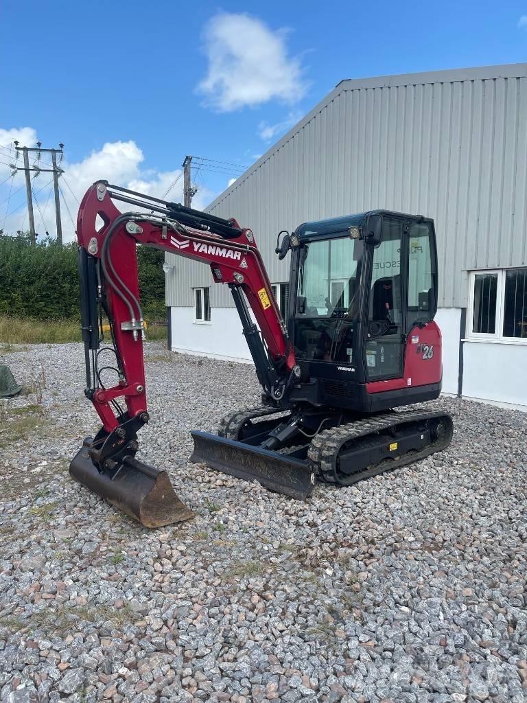 Yanmar SV26 Mini bagri <7t