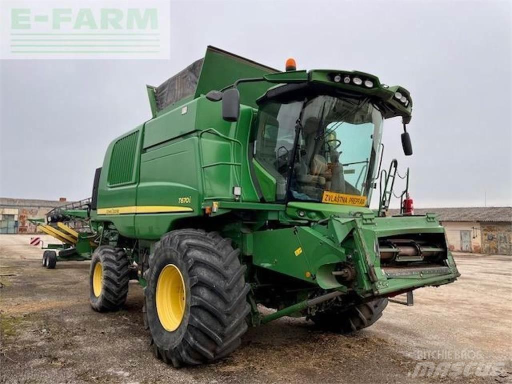 John Deere T670 Kombajni