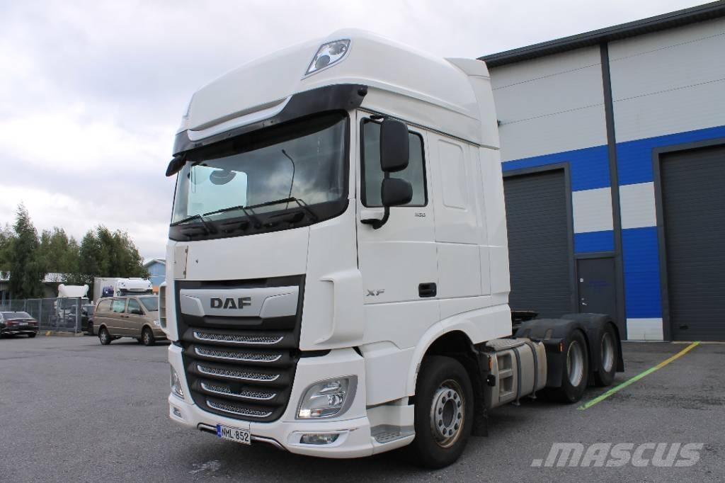 DAF XF 530 FTT Vlačilci