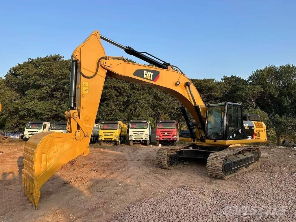 CAT 330DL Bagri goseničarji