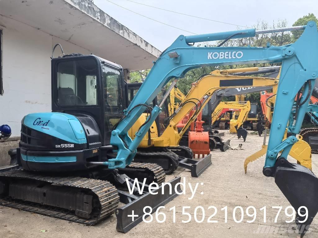 Kobelco SK 55 Mini bagri <7t