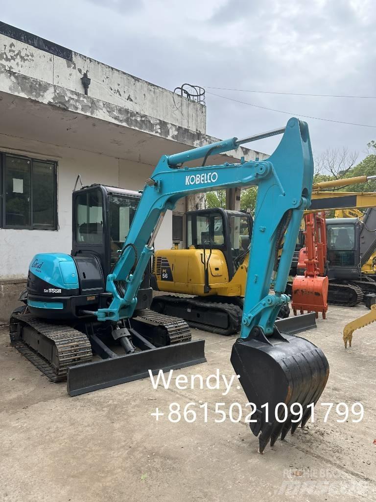 Kobelco SK 55 Mini bagri <7t