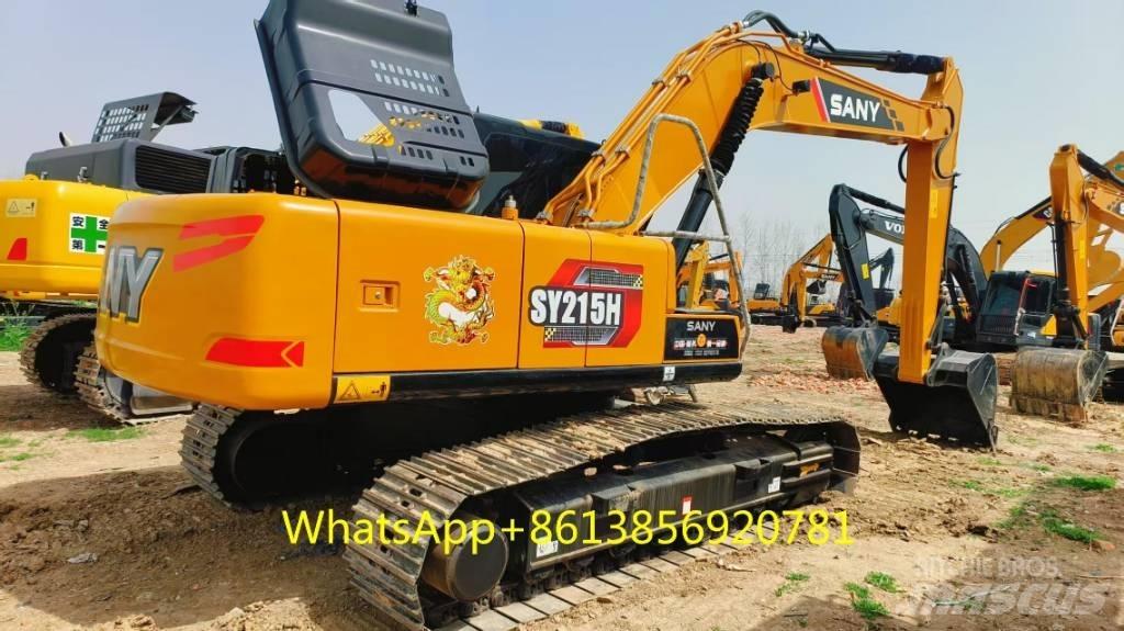 Sany SY 215 H Midi bagri 7t – 12t