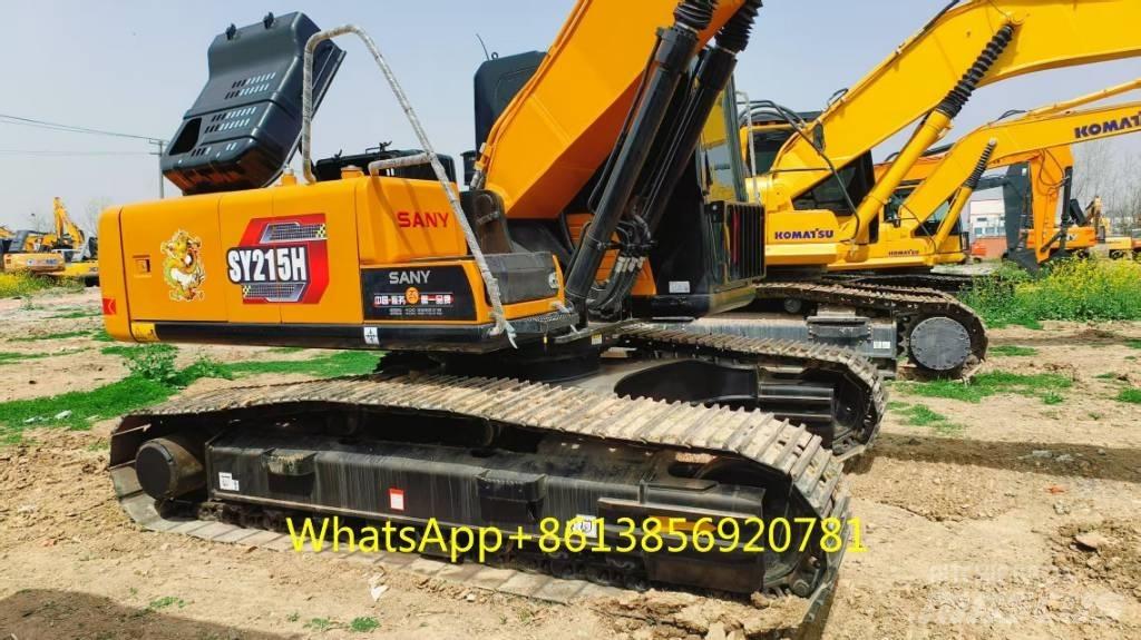 Sany SY 215 H Midi bagri 7t – 12t