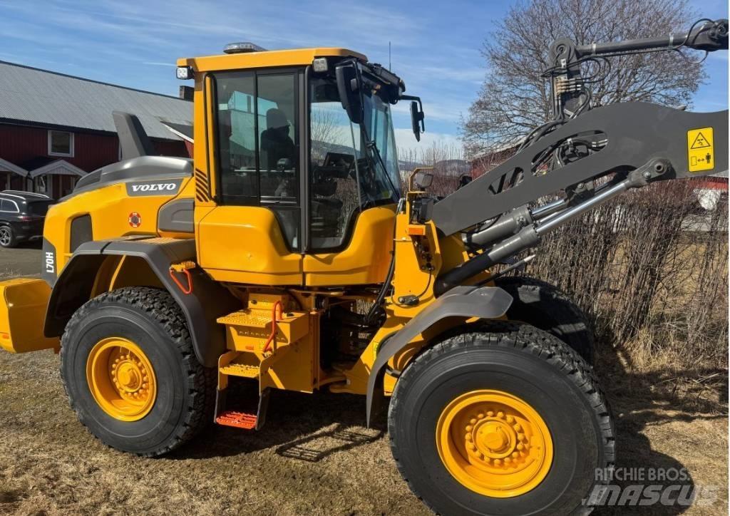 Volvo L70H2 Kolesni nakladalci