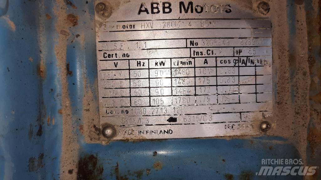 Atlas Copco GA 90 Kompresorji