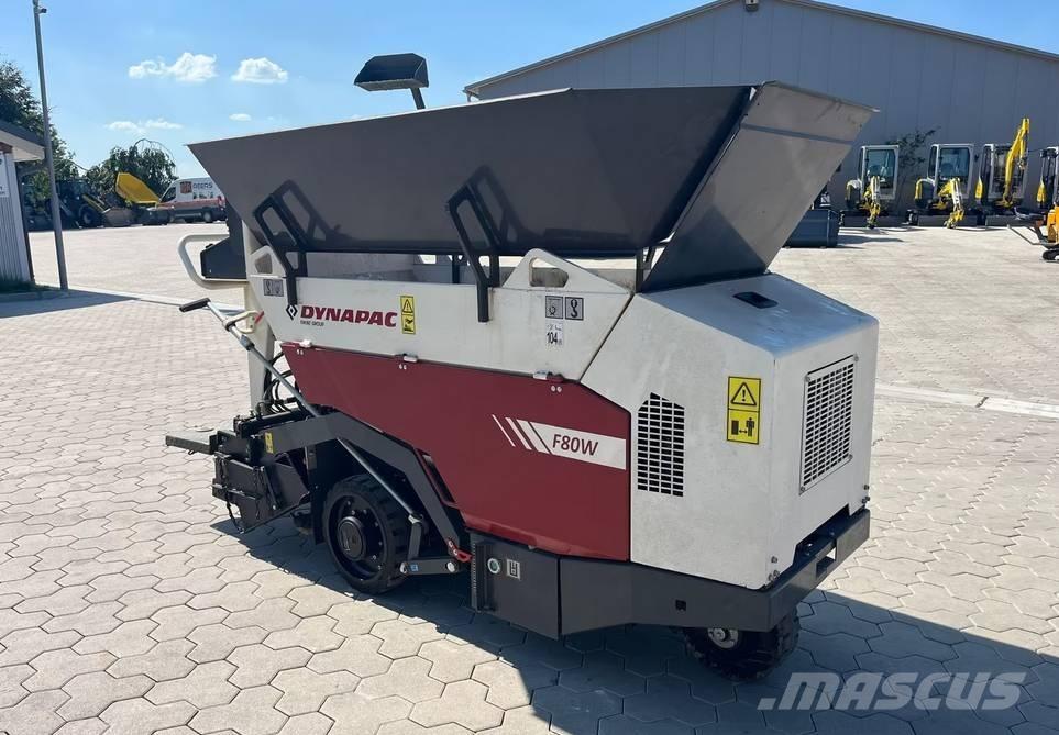 Dynapac F 80 W Gradbeništvo - drugo