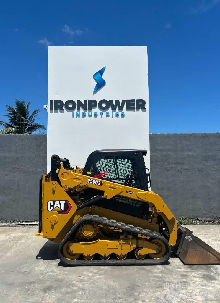 CAT 259D3 Skid steer mini nakladalci