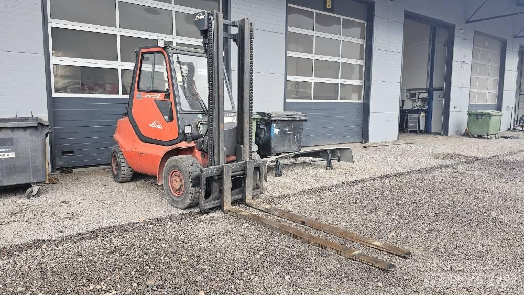 Linde H 45 T Plinski viličarji