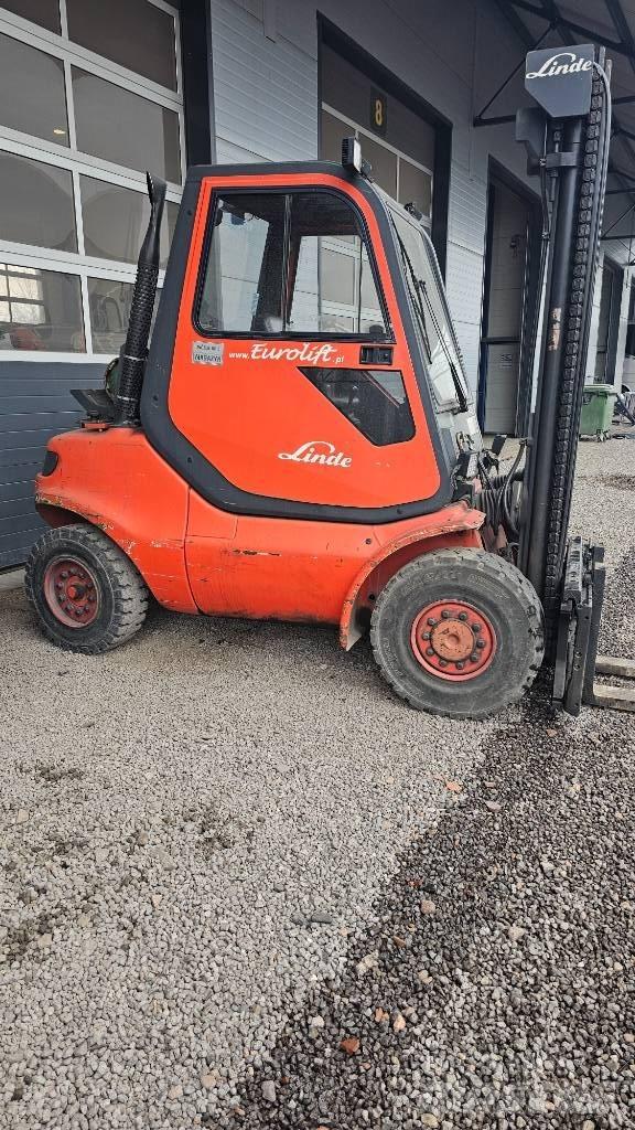 Linde H 45 T Plinski viličarji