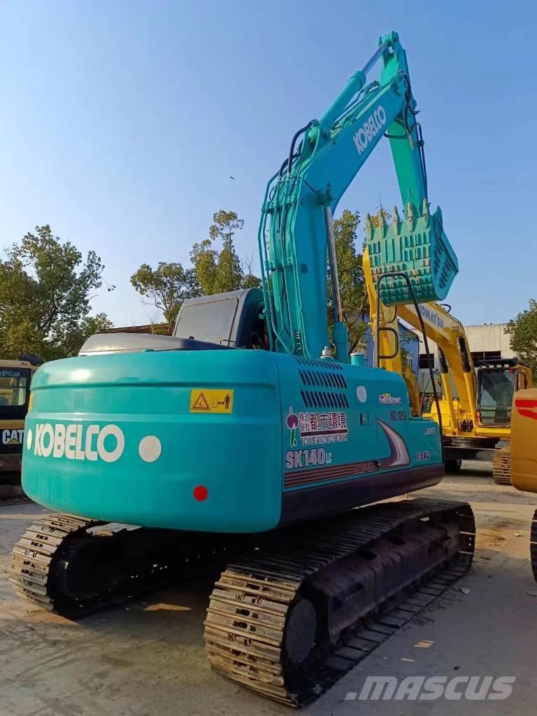 Kobelco SK 140 Mini bagri <7t