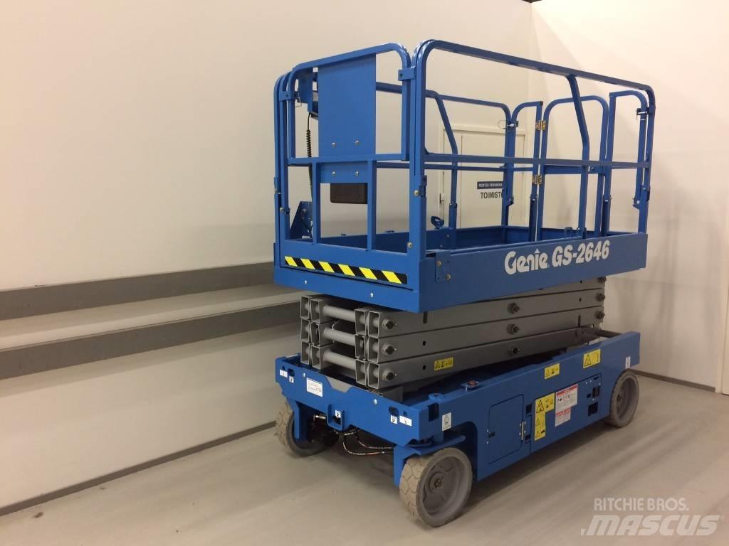 Genie GS-2646 Škarjaste dvižne ploščadi