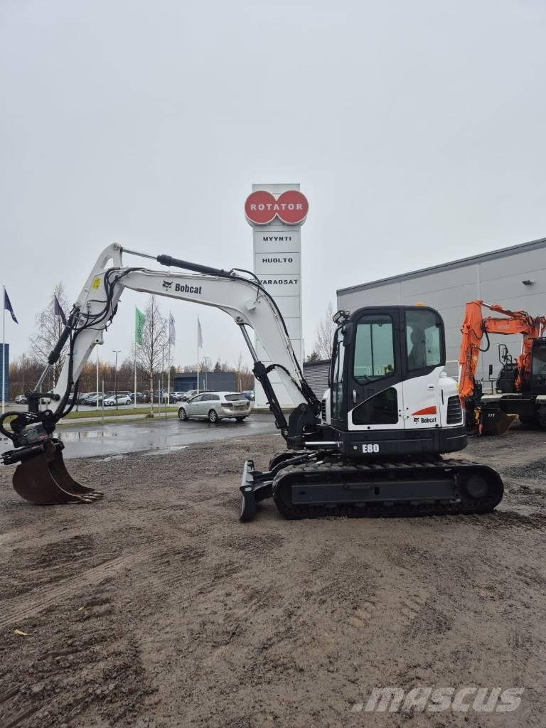 Bobcat E 80 Midi bagri 7t – 12t