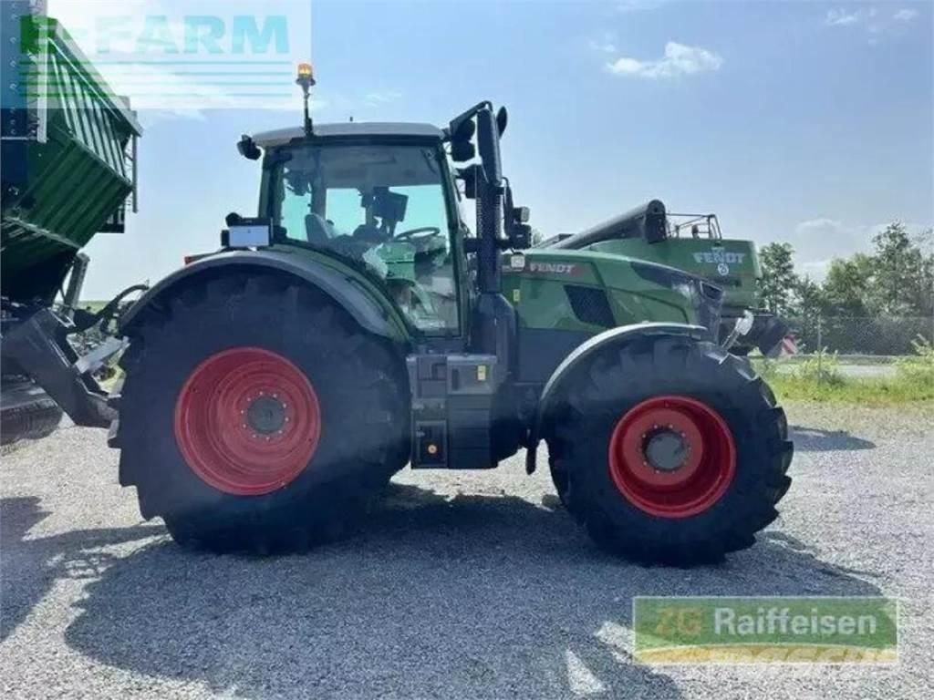 Fendt 724 gen.7 Traktorji