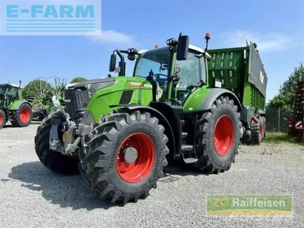 Fendt 724 gen.7 Traktorji