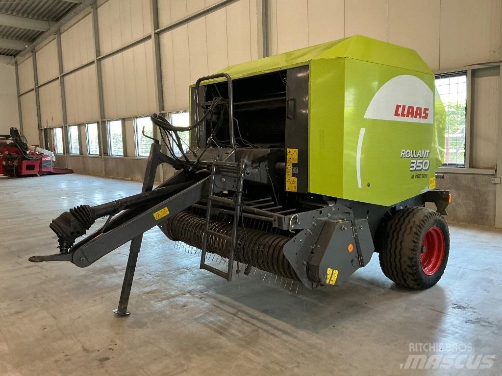 CLAAS Rollant 350 Balirke (okrogle bale)