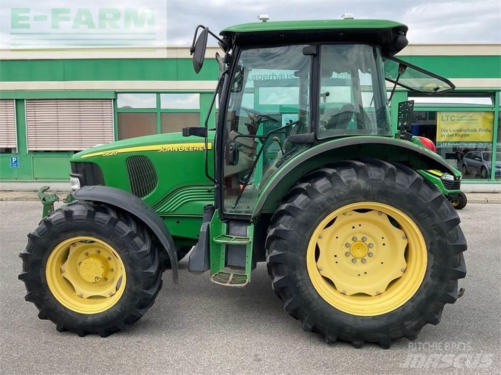 John Deere 5820 Traktorji