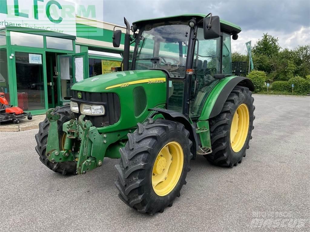 John Deere 5820 Traktorji