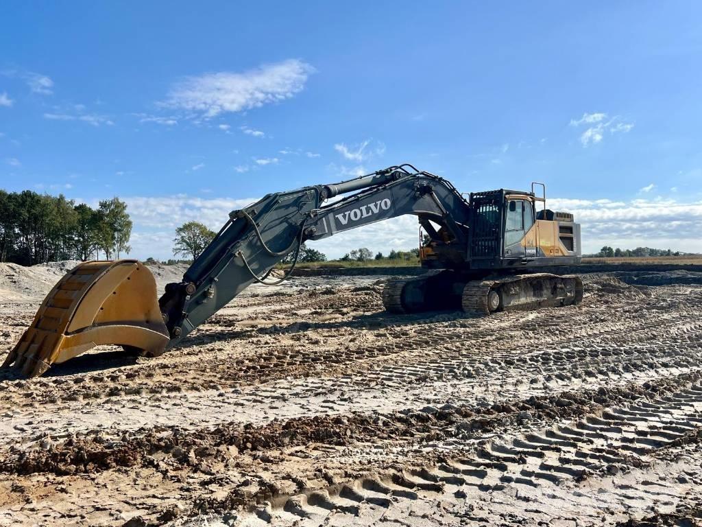 Volvo EC 480 E L Bagri goseničarji