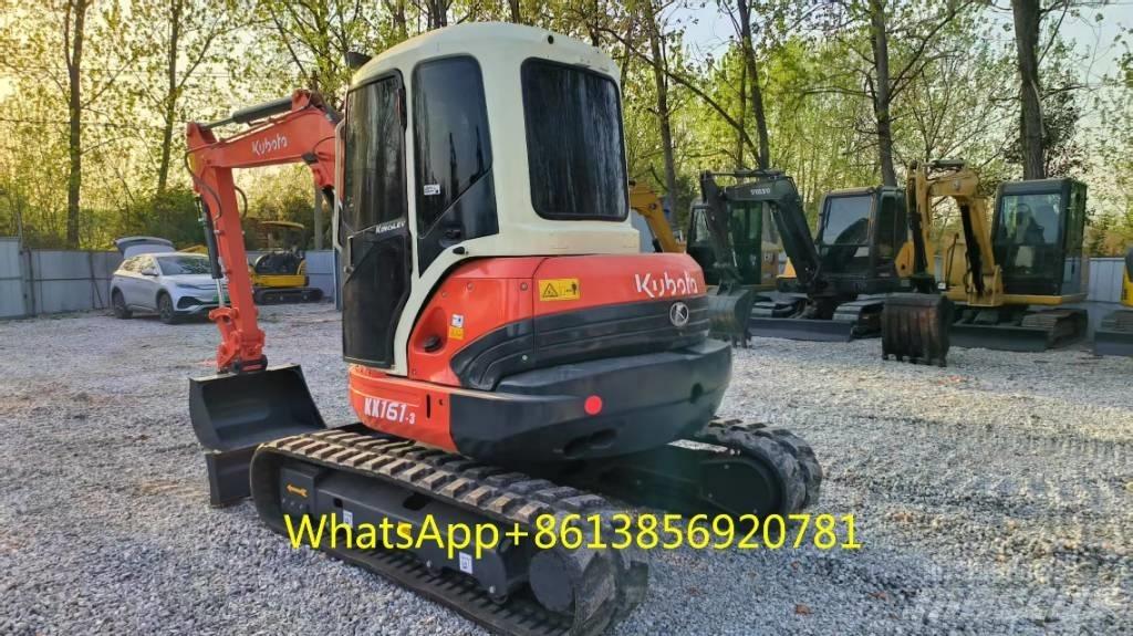 Kubota KX 161 Mini bagri <7t