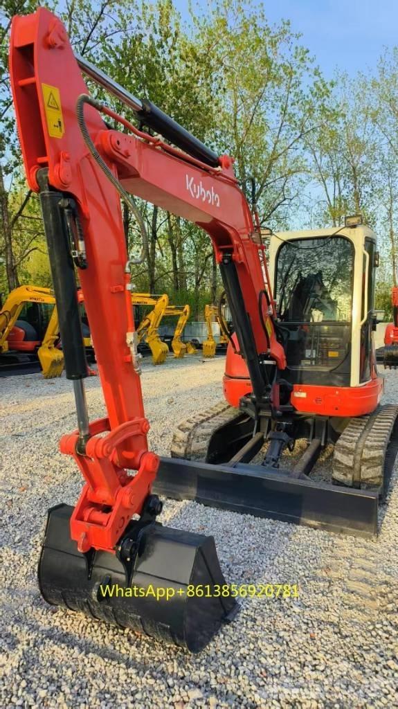 Kubota KX 161 Mini bagri <7t