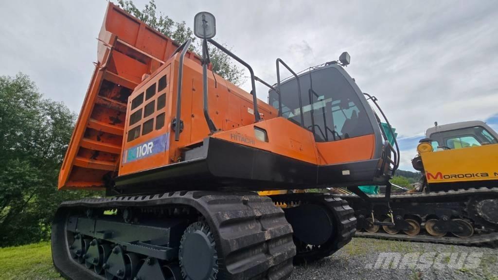 Hitachi EG 110 R Demperji goseničarji