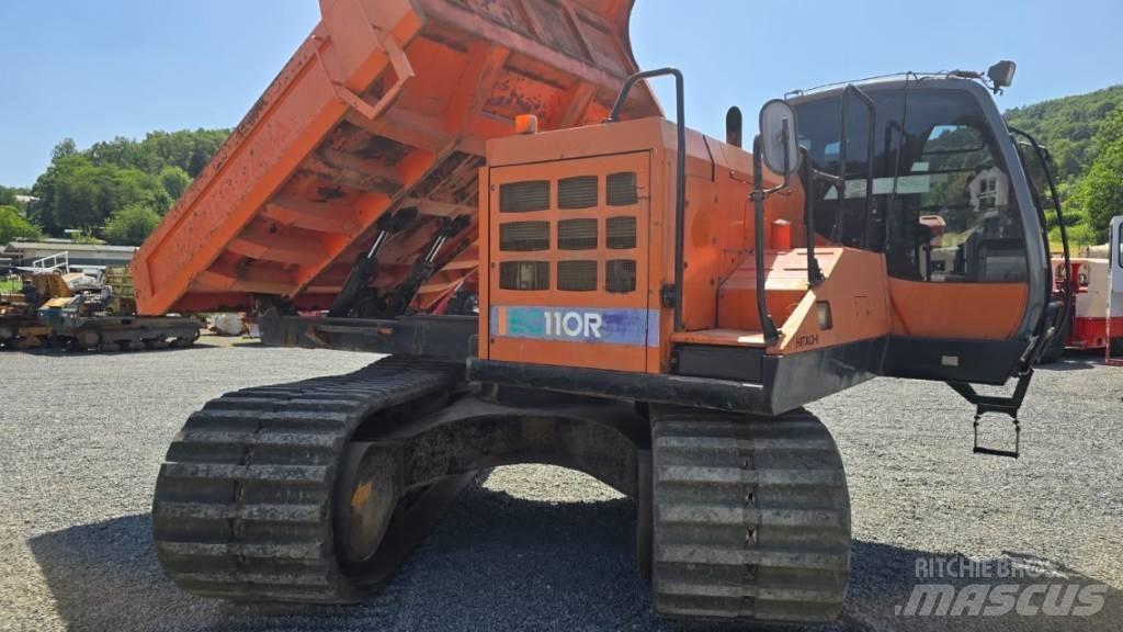 Hitachi EG 110 R Demperji goseničarji