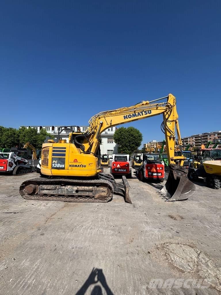 Komatsu PC 138 US-11 Bagri goseničarji