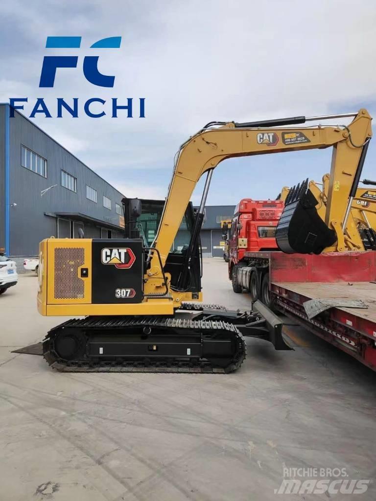 CAT 307 Mini bagri <7t