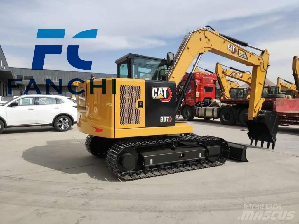CAT 307 Mini bagri <7t
