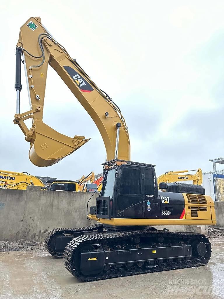 CAT 330 D2 Midi bagri 7t – 12t