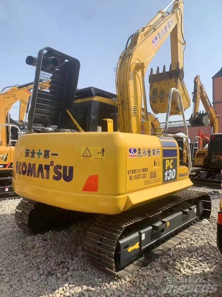 Komatsu PC 130-7 Midi bagri 7t – 12t