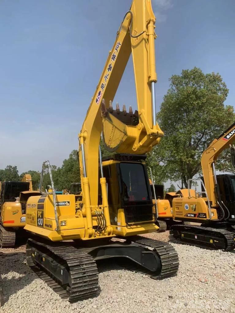 Komatsu PC 130-7 Midi bagri 7t – 12t
