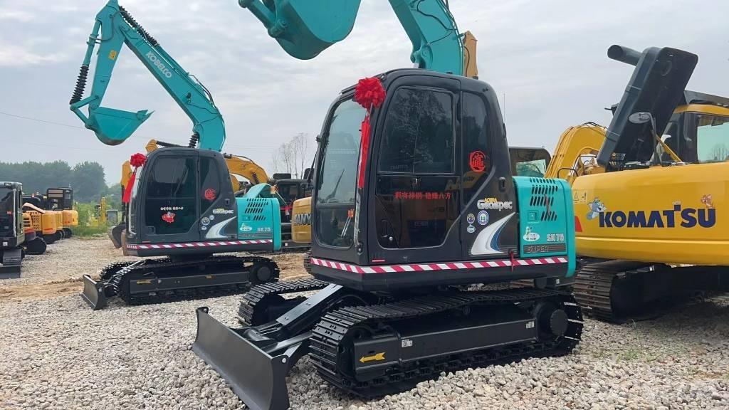 Kobelco SK 75 Midi bagri 7t – 12t