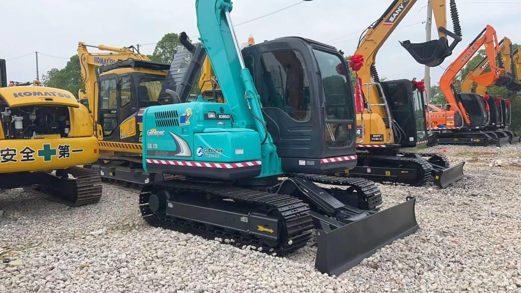 Kobelco SK 75 Midi bagri 7t – 12t