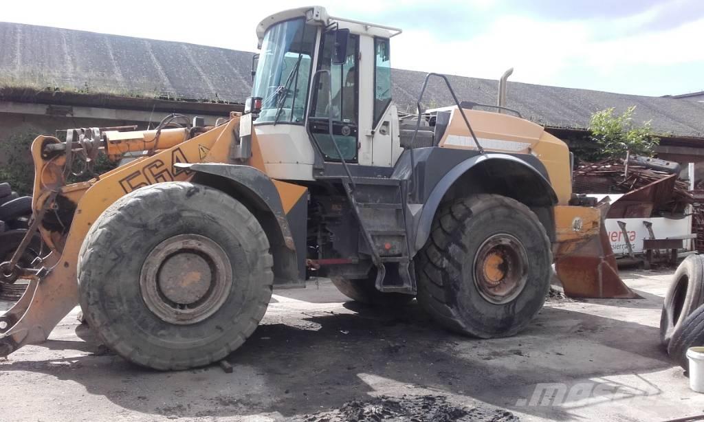 Liebherr L 564 Kolesni nakladalci