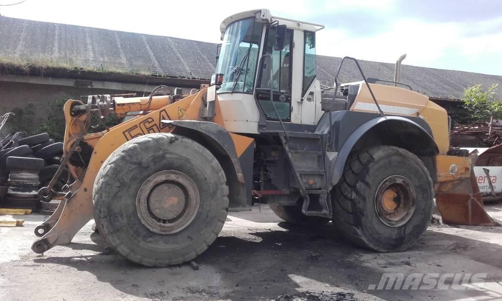 Liebherr L 564 Kolesni nakladalci