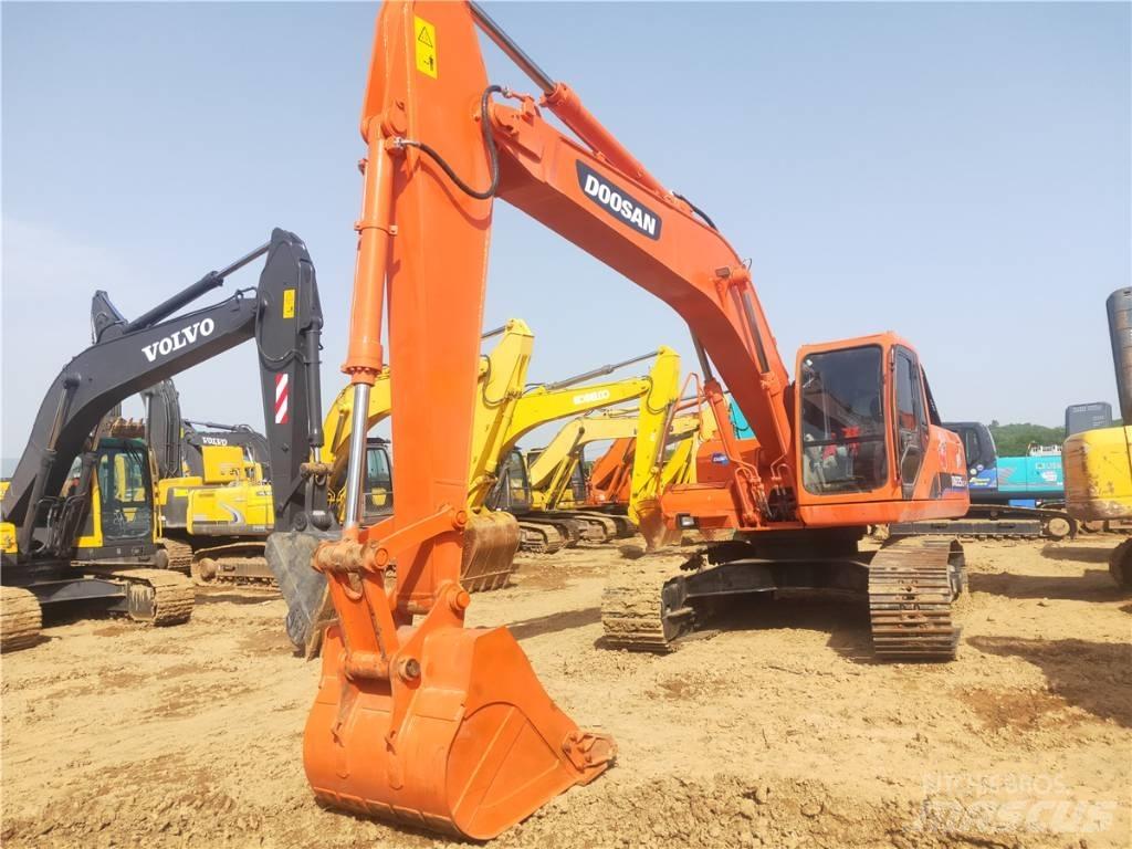 Doosan DH 225 LC-7 Bagri goseničarji